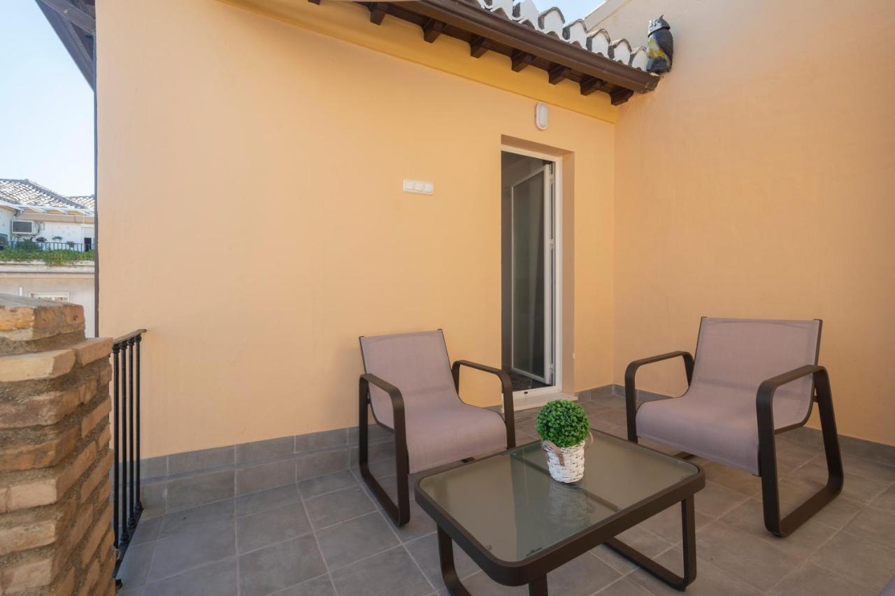 Rosarioseis Albaicin Apartment Granada Exterior photo