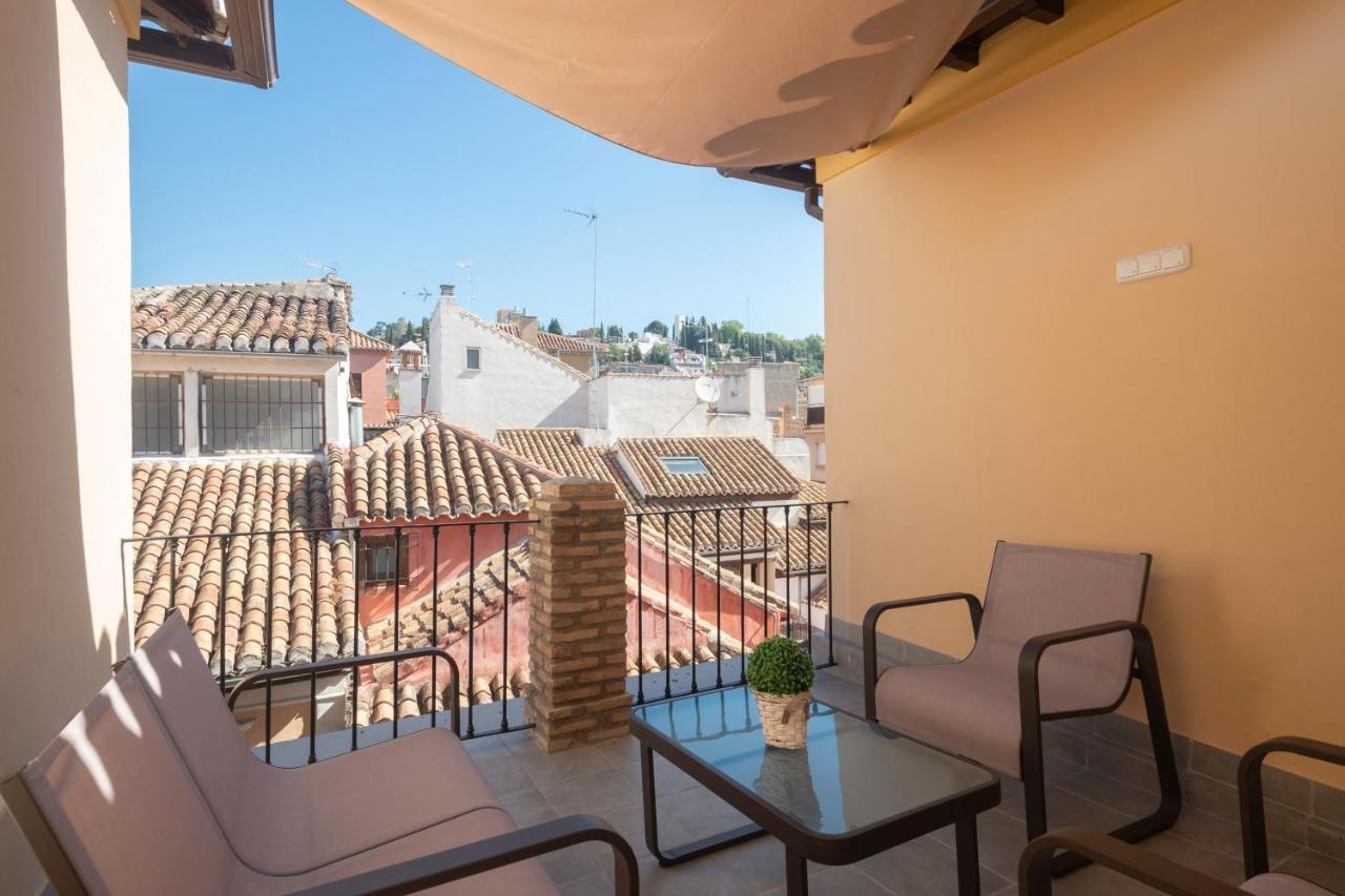 Rosarioseis Albaicin Apartment Granada Exterior photo