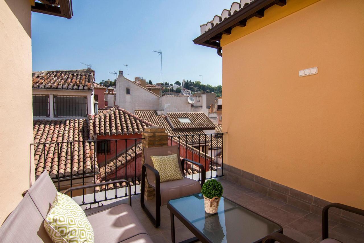 Rosarioseis Albaicin Apartment Granada Exterior photo