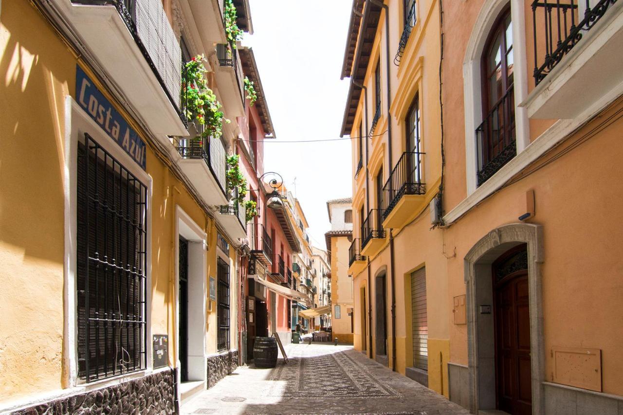 Rosarioseis Albaicin Apartment Granada Exterior photo