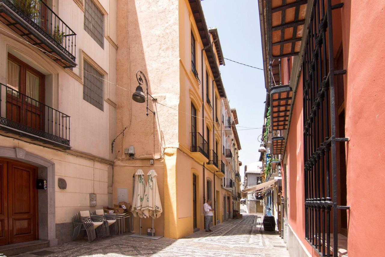 Rosarioseis Albaicin Apartment Granada Exterior photo