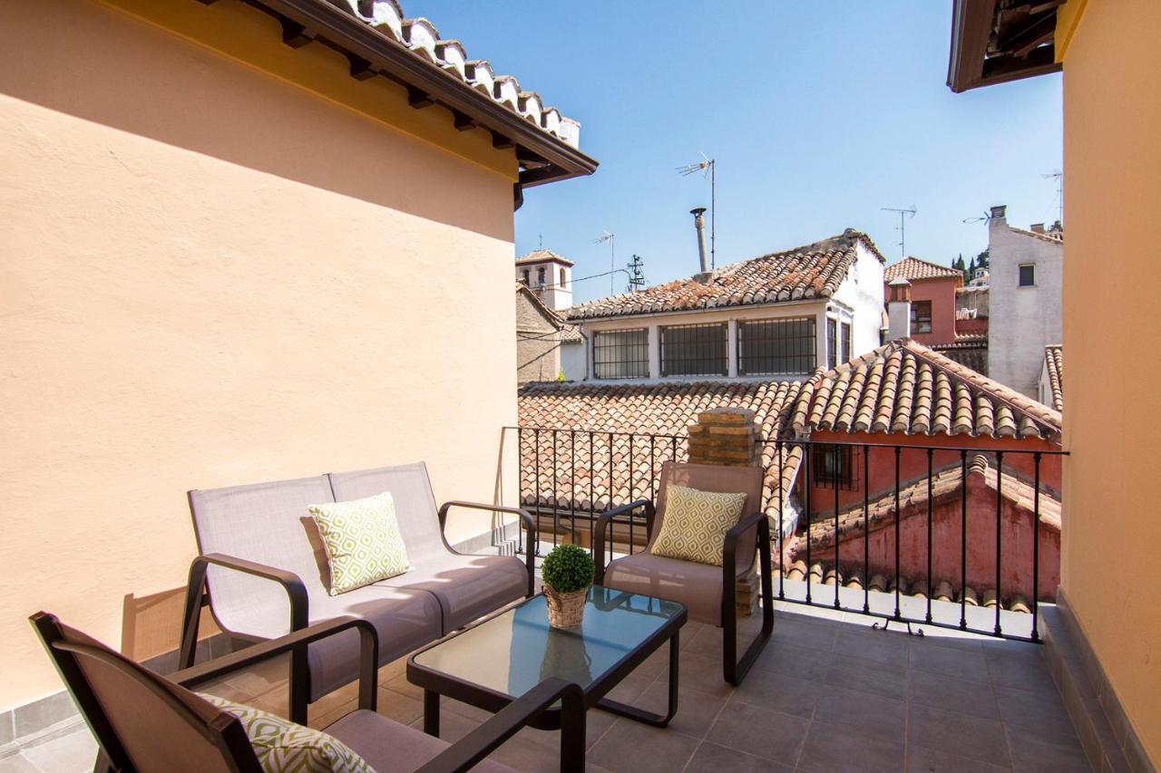 Rosarioseis Albaicin Apartment Granada Exterior photo