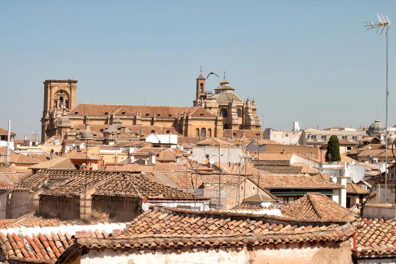 Rosarioseis Albaicin Apartment Granada Exterior photo