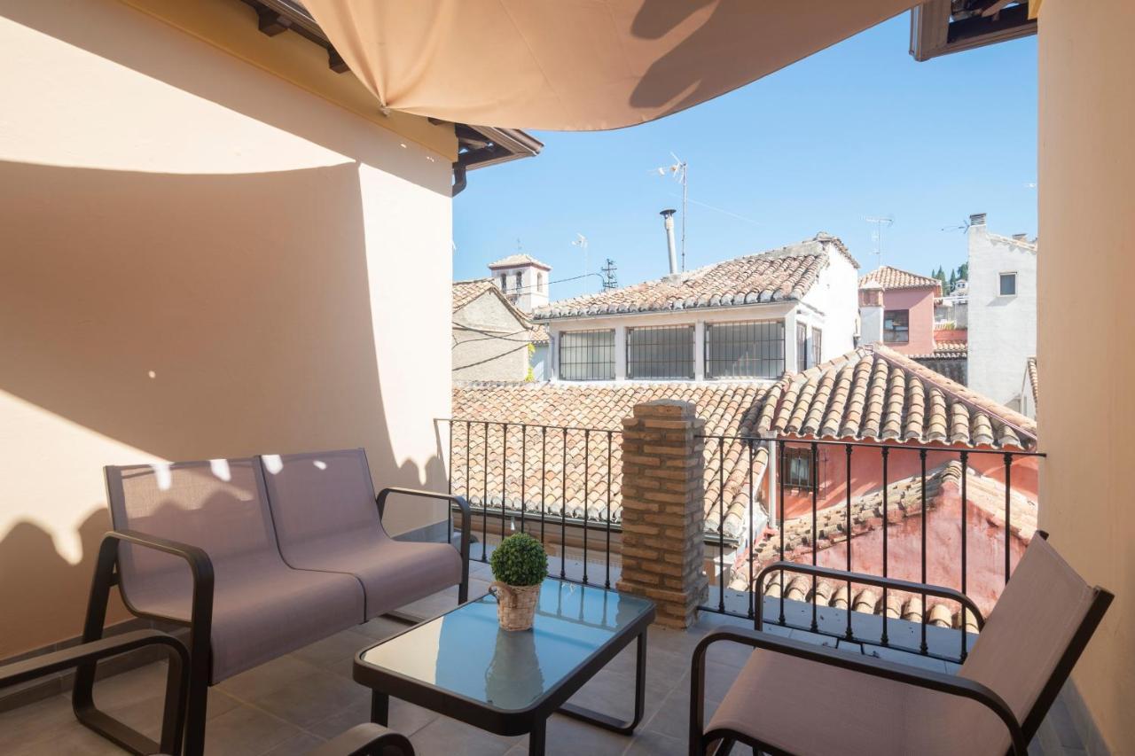 Rosarioseis Albaicin Apartment Granada Exterior photo